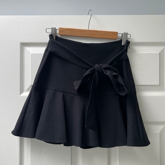 Zara Black Mini Skort - Picture 4 of 8